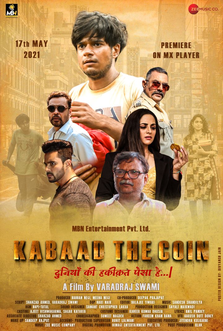 Kabaad- The Coin (2021) Poster