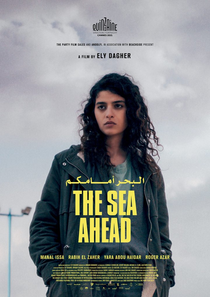 The Sea Ahead (2021) Poster