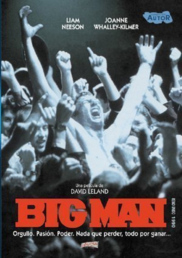 The Big Man (1990) Poster