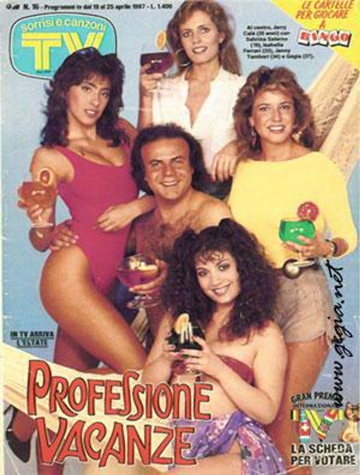 Professione Vacanze (1986) Poster