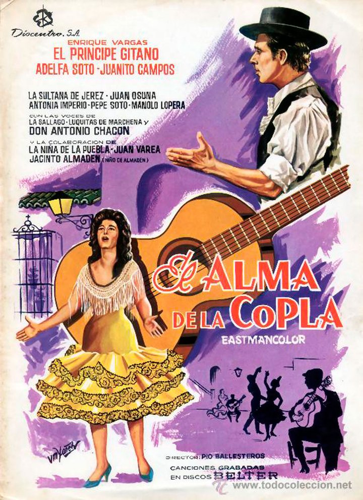 El Alma De La Copla (1965) Poster