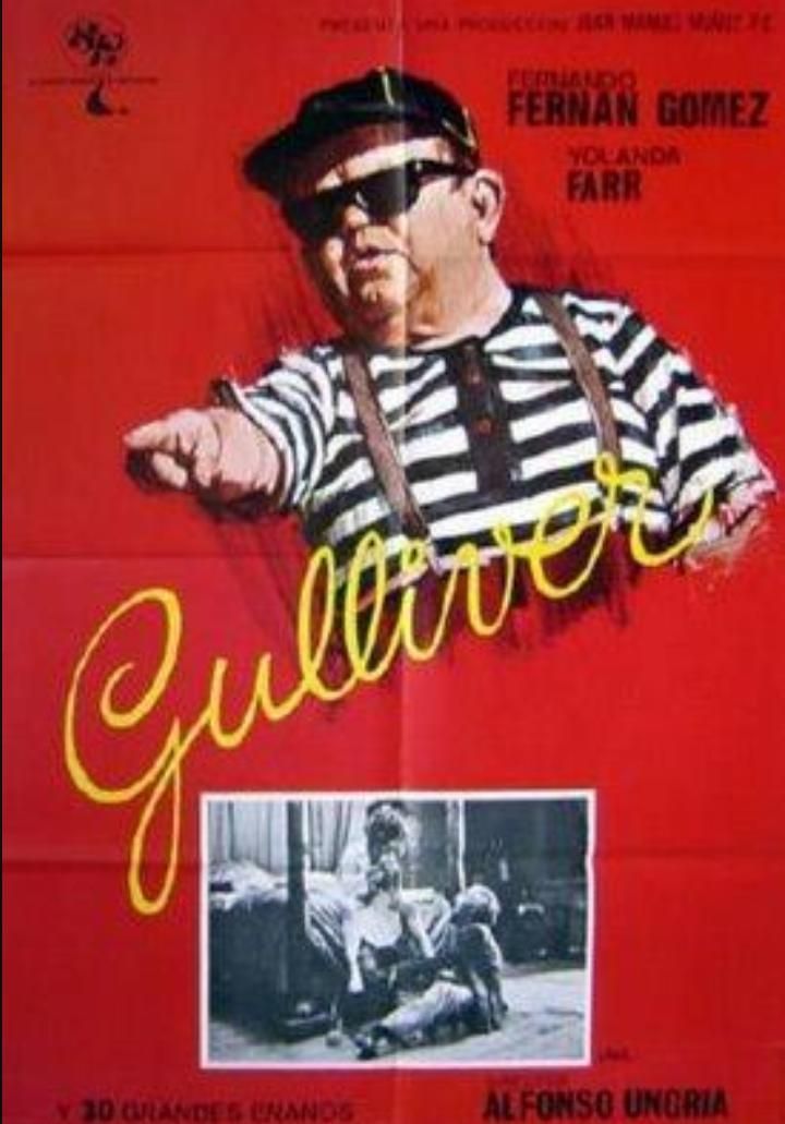 Gulliver (1977) Poster