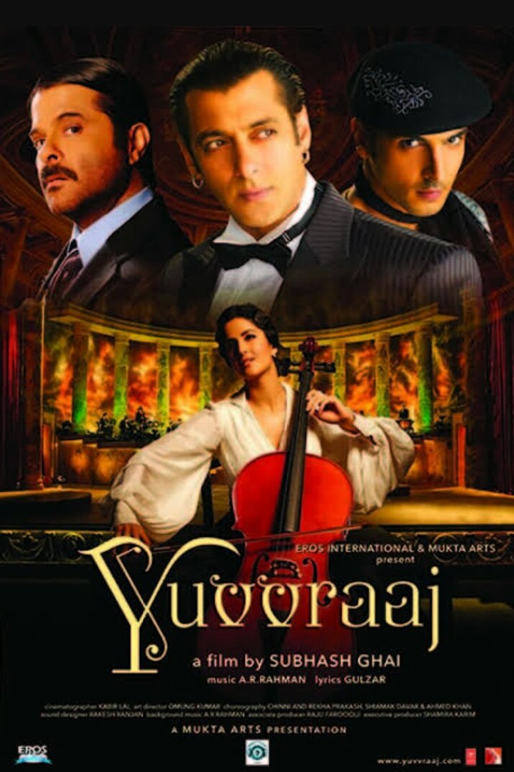 Yuvvraaj (2008) Poster