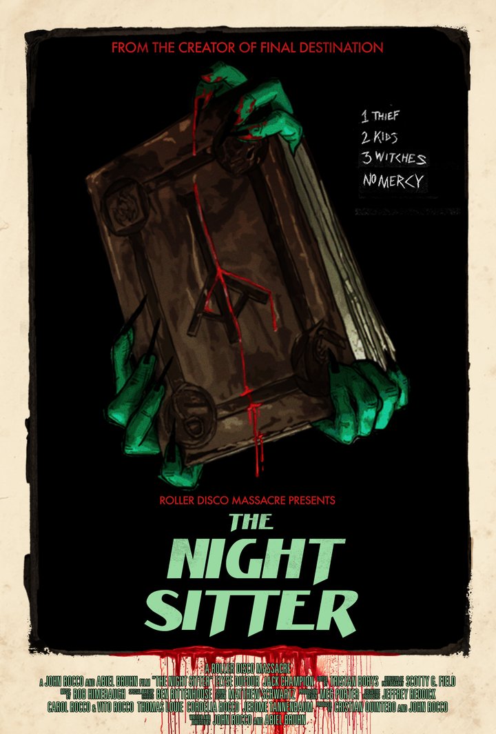 The Night Sitter (2018) Poster