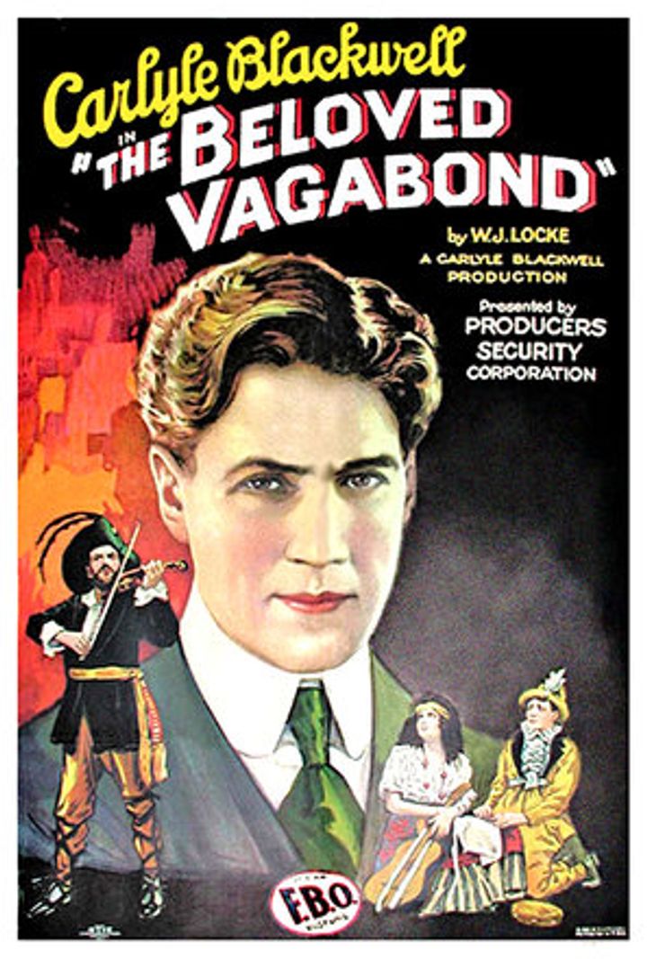 The Beloved Vagabond (1923) Poster