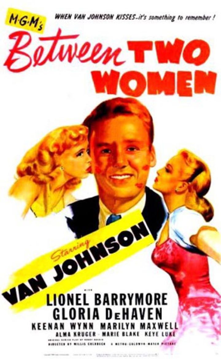 Between Two Women (1945) Poster