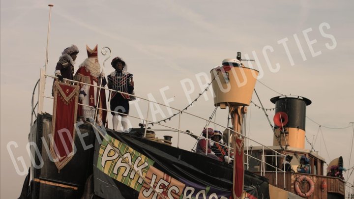 Sinterklaas En Het Gouden Kompas (2019) Poster