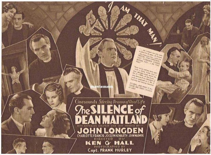 The Silence Of Dean Maitland (1934) Poster