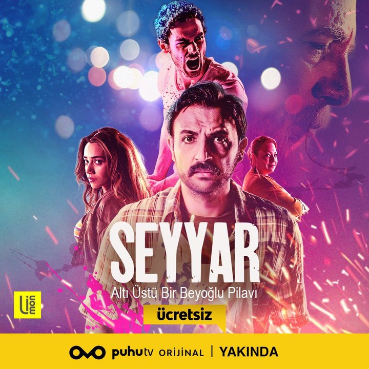 Seyyar (2021) Poster