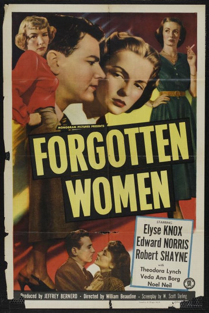 Forgotten Women (1949) Poster