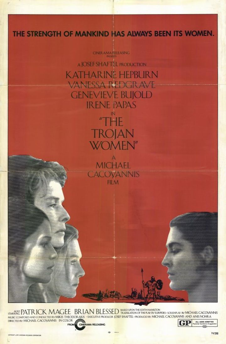 The Trojan Women (1971) Poster