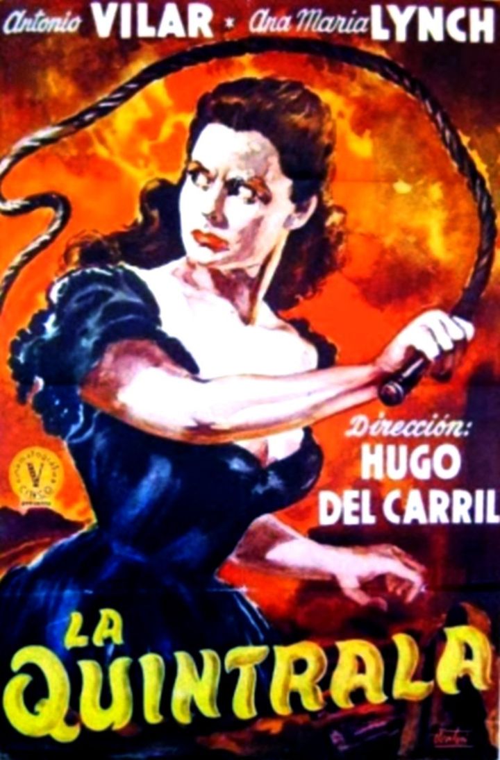 La Quintrala (1954) Poster