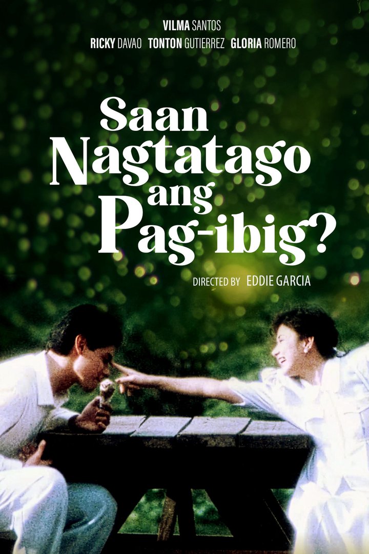 Saan Nagtatago Ang Pag-ibig? (1987) Poster