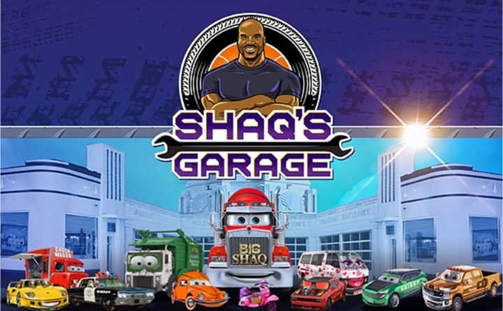 Shaq's Garage (2023) Poster