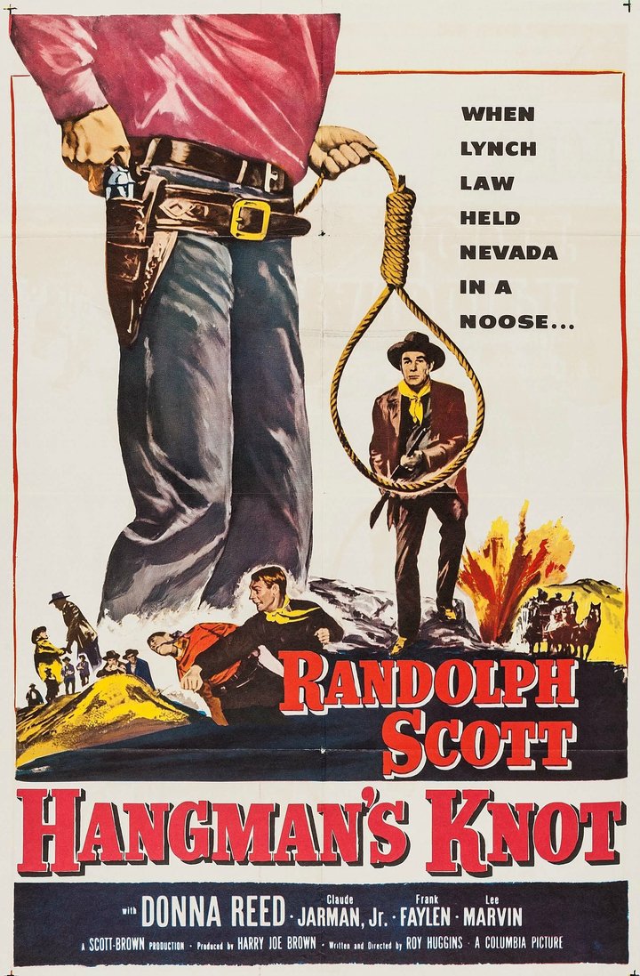 Hangman's Knot (1952) Poster