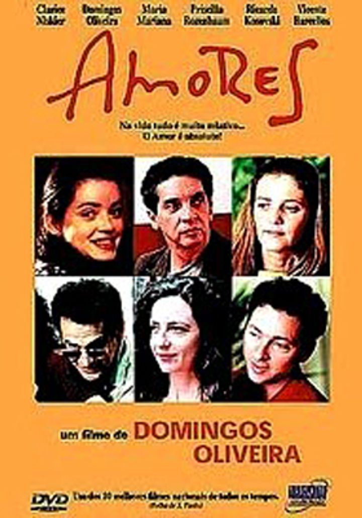 Amores (1998) Poster