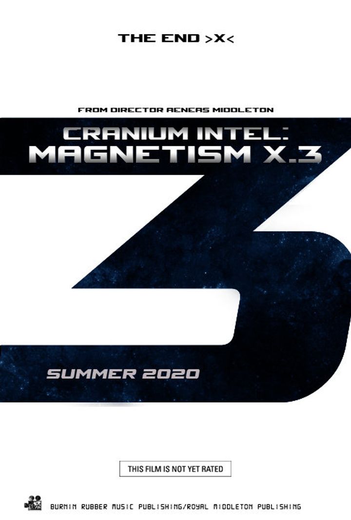 Cranium Intel: Magnetism X.3 Poster