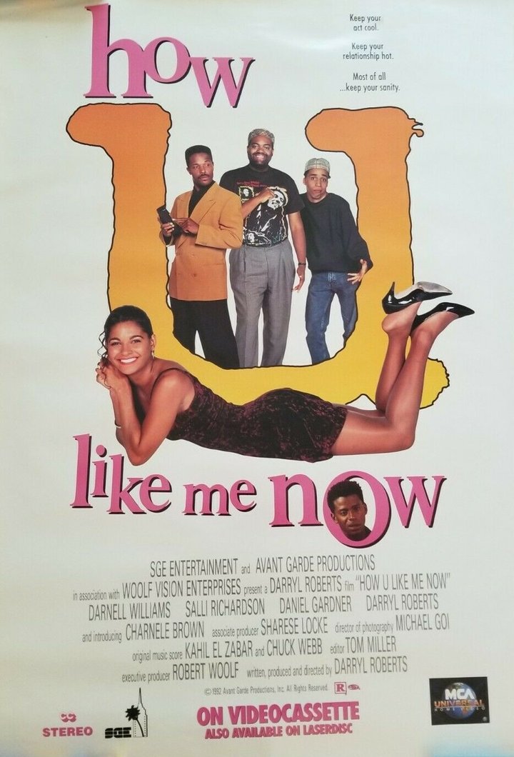 How U Like Me Now (1992) Poster