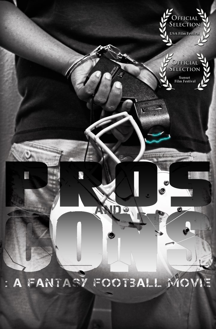 Pros And Cons: A Fantasy Football Movie (2013) Poster