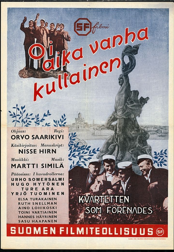 Oi, Aika Vanha, Kultainen...! (1942) Poster