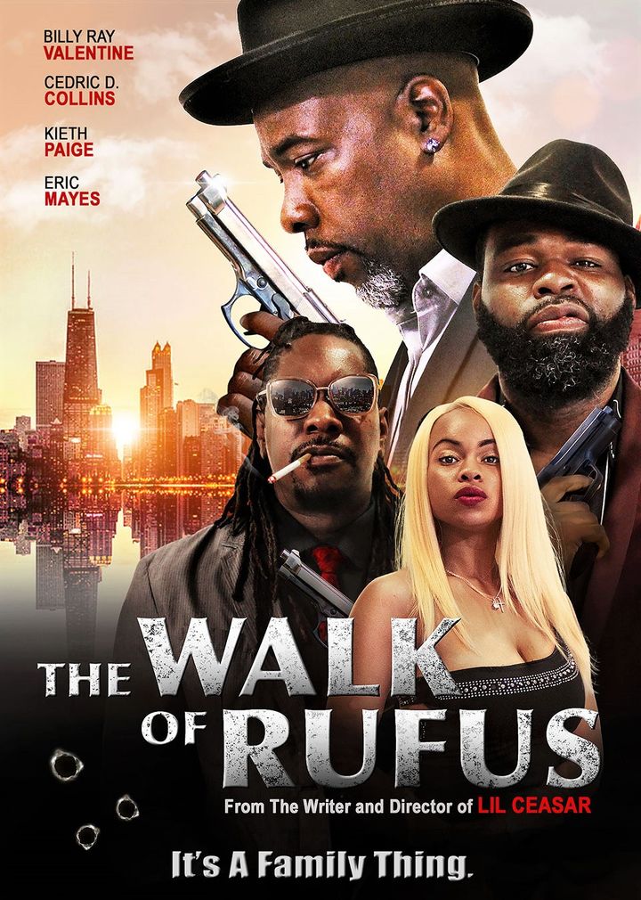 The Walk Of Rufus (2022) Poster