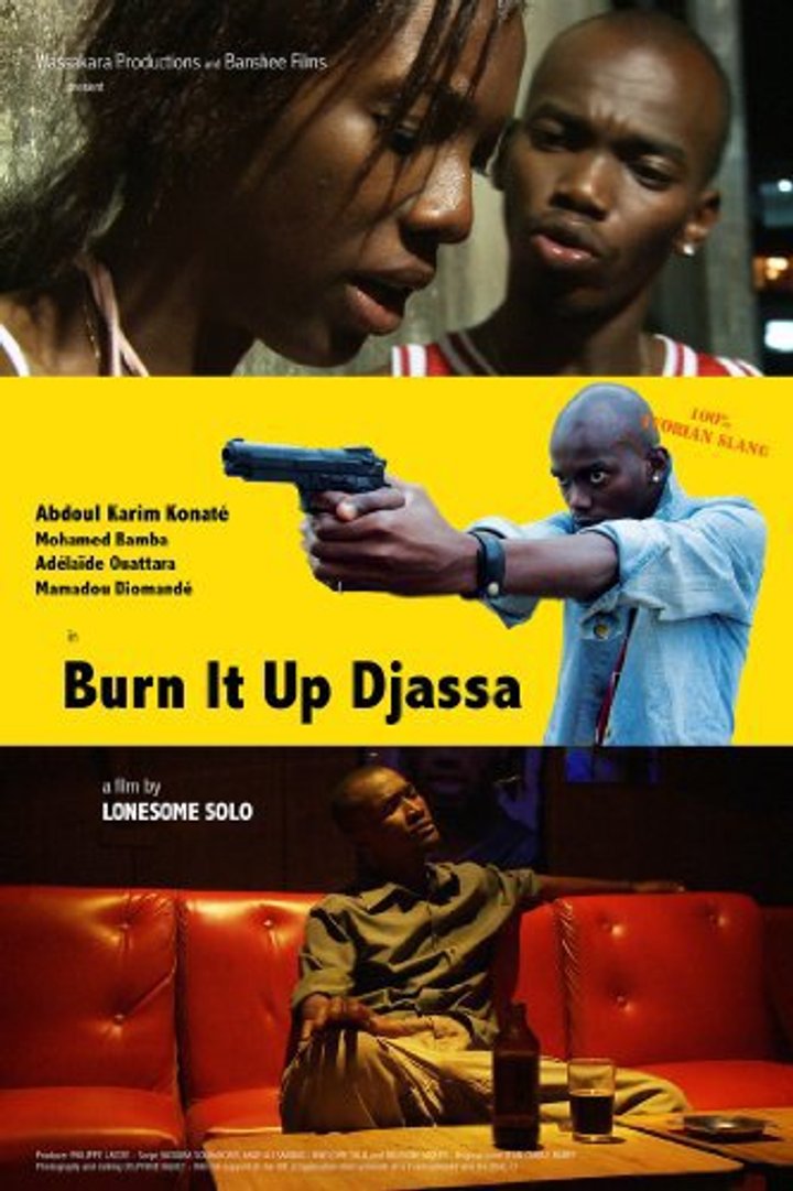 Le Djassa A Pris Feu (2012) Poster