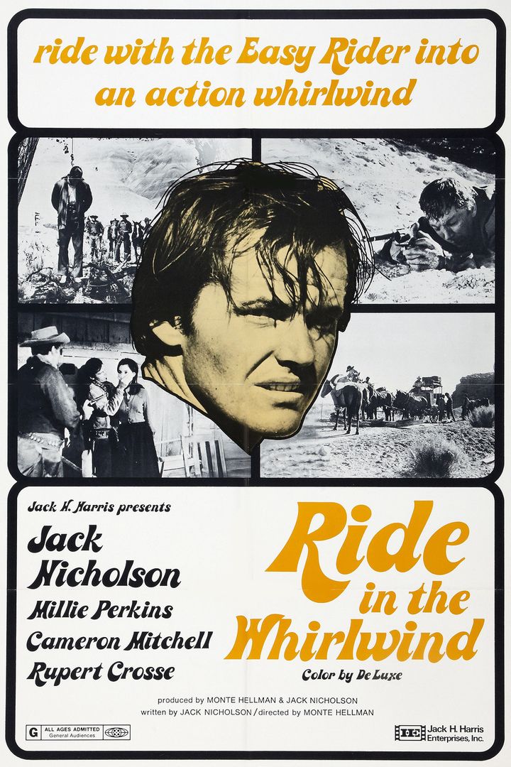 Ride In The Whirlwind (1966) Poster