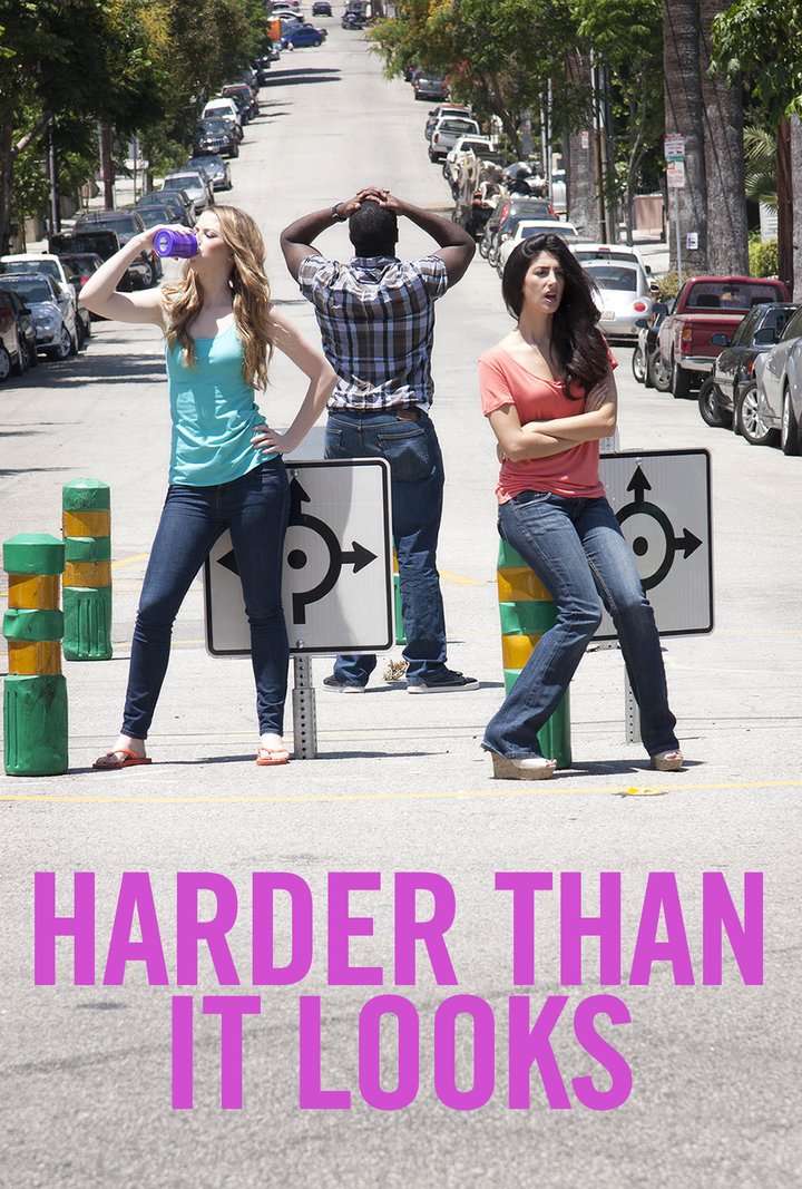 Harder Than It Looks (2012) Poster