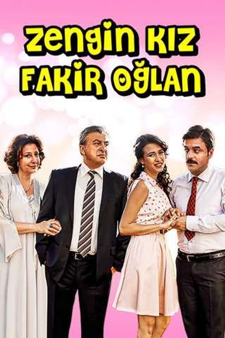 Zengin Kiz Fakir Oglan (2012) Poster