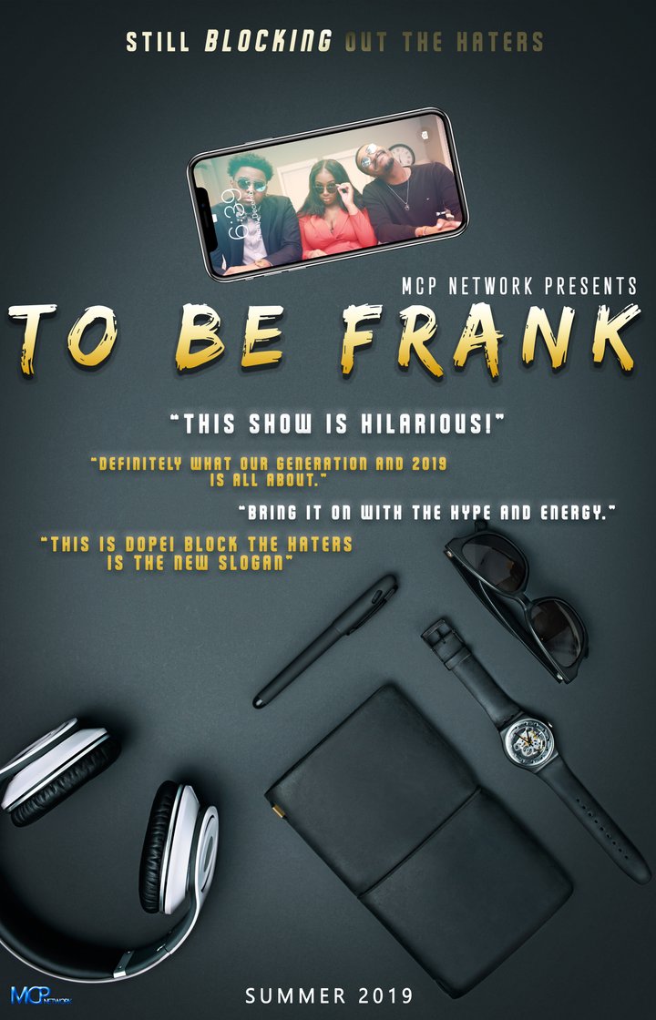 To Be Frank (2019) Poster