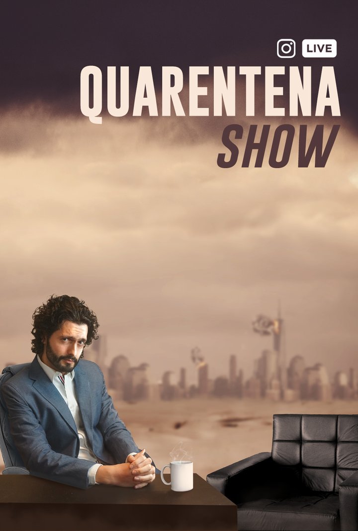 Quarentena Show (2020) Poster