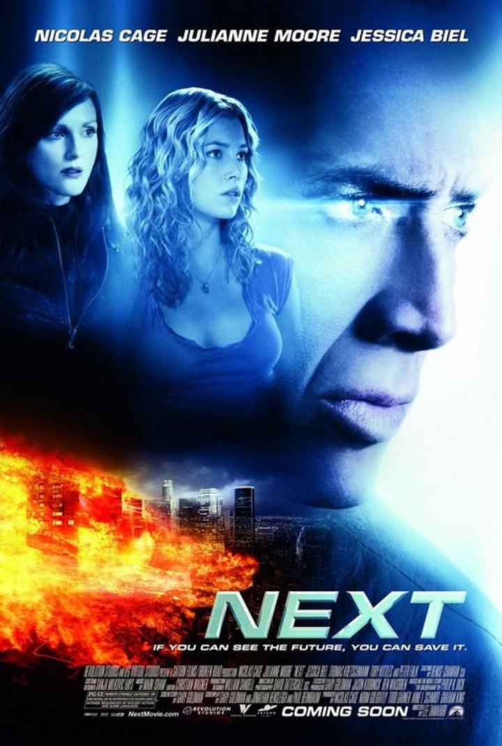 Next (2007) Poster