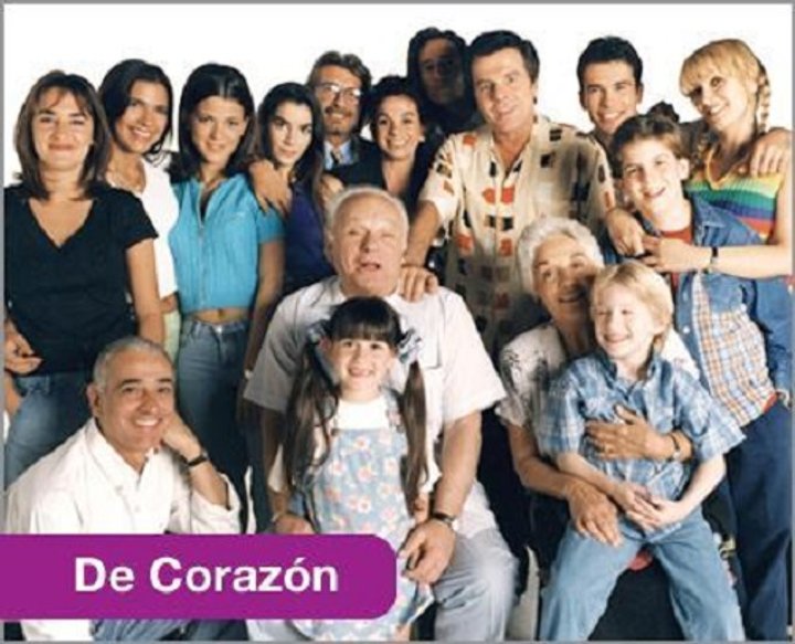 De Corazón (1997) Poster