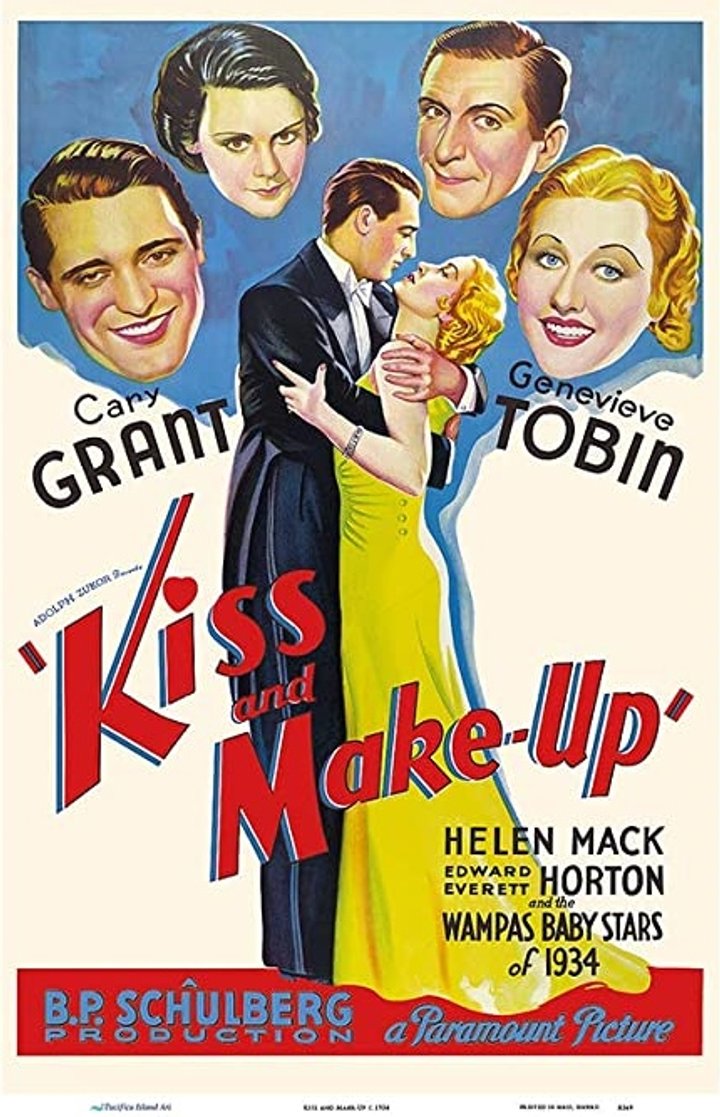 Kiss And Make-up (1934) Poster