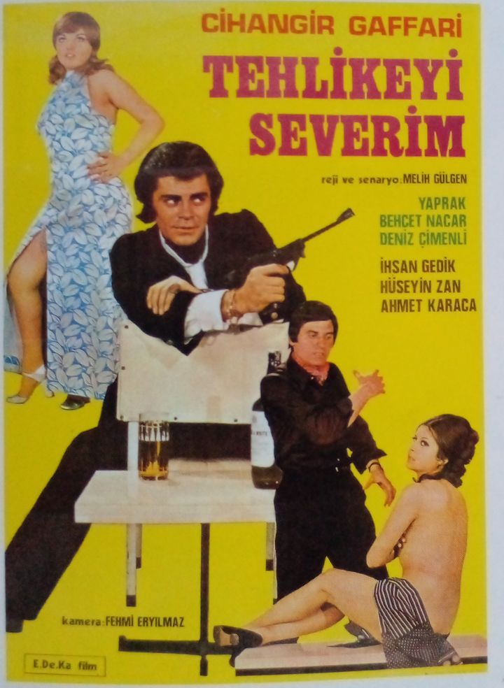 Tehlikeyi Severim (1971) Poster