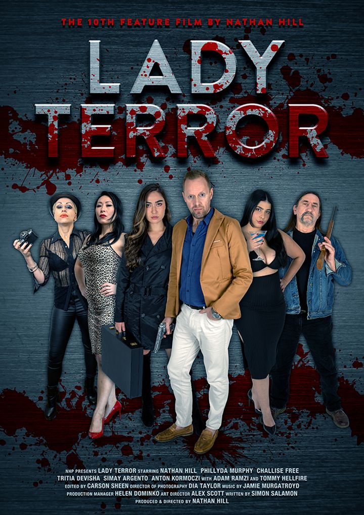 Lady Terror (2023) Poster