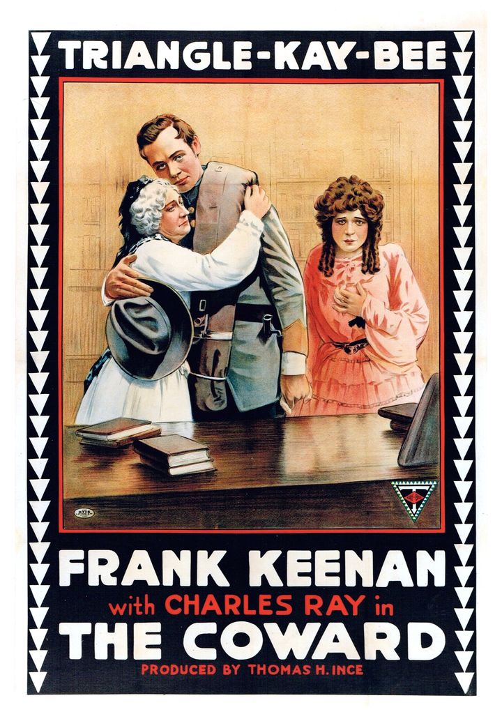 The Coward (1915) Poster