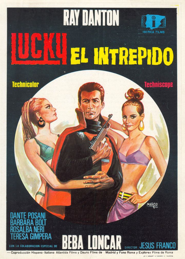 Lucky, El Intrépido (1967) Poster