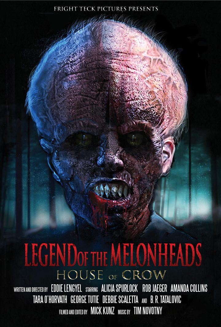 Legend Of The Melon Heads (2024) Poster