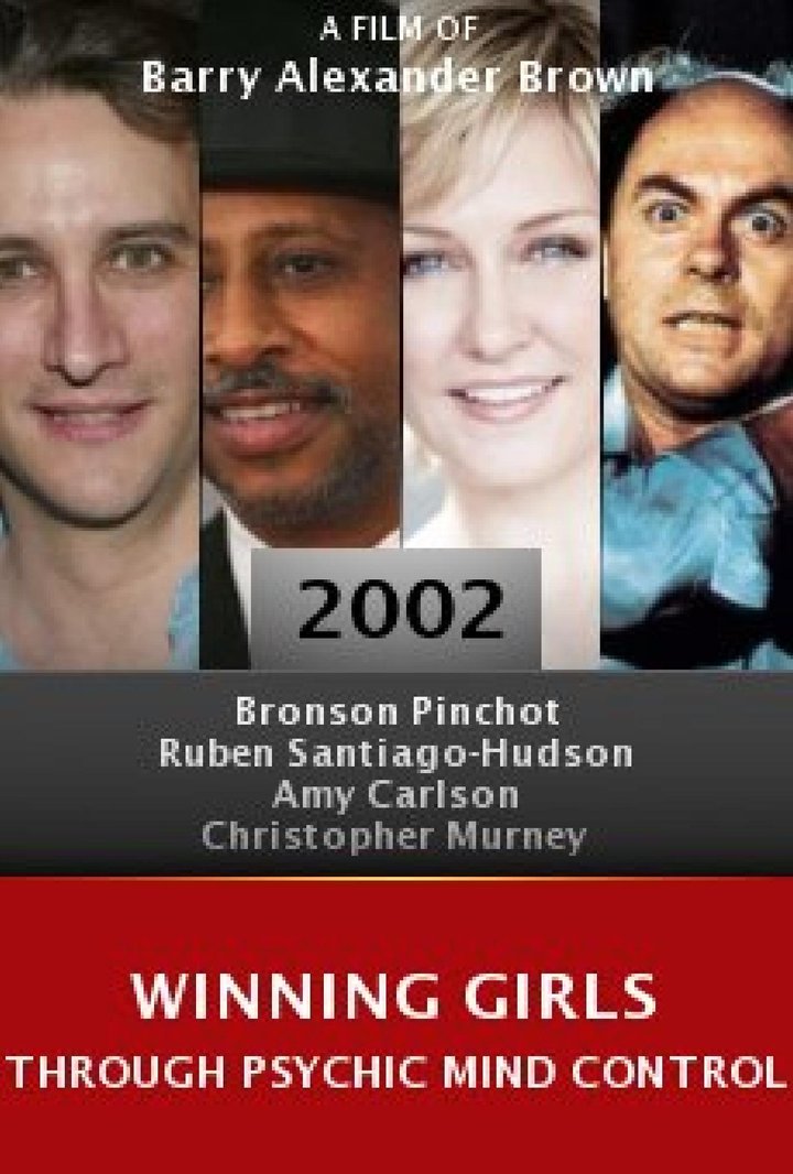 Winning Girls Through Psychic Mind Control (2002) Poster