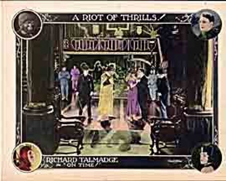 On Time (1924) Poster