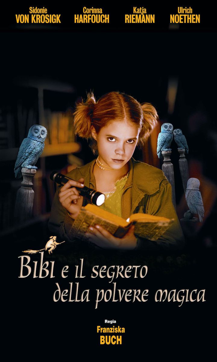 Bibi Blocksberg Und Das Geheimnis Der Blauen Eulen (2004) Poster