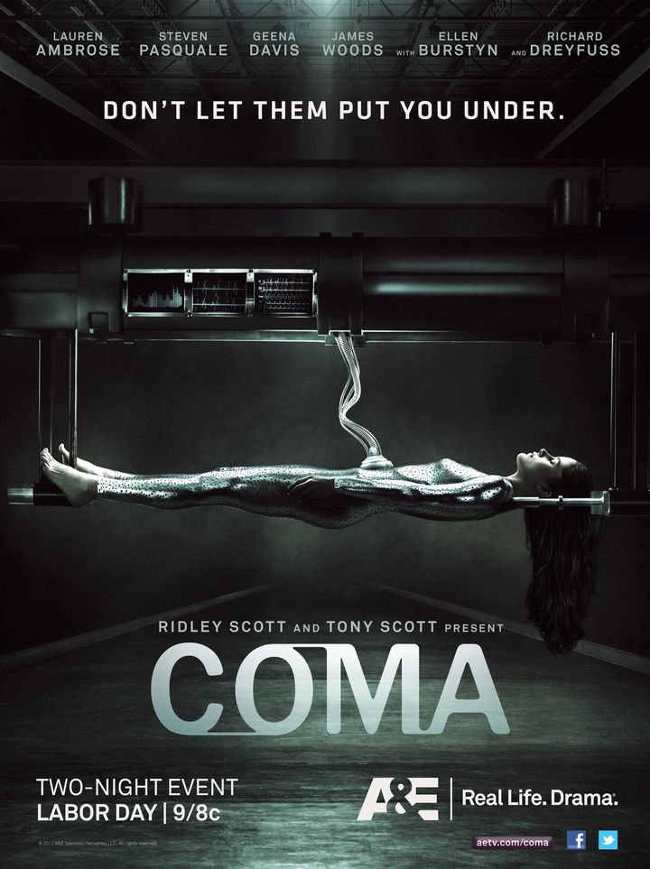 Coma (2012) Poster