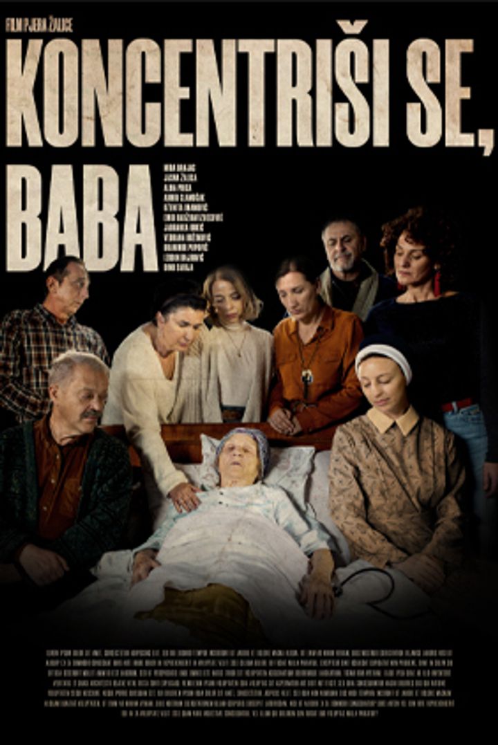 Koncentrisi Se, Baba (2020) Poster