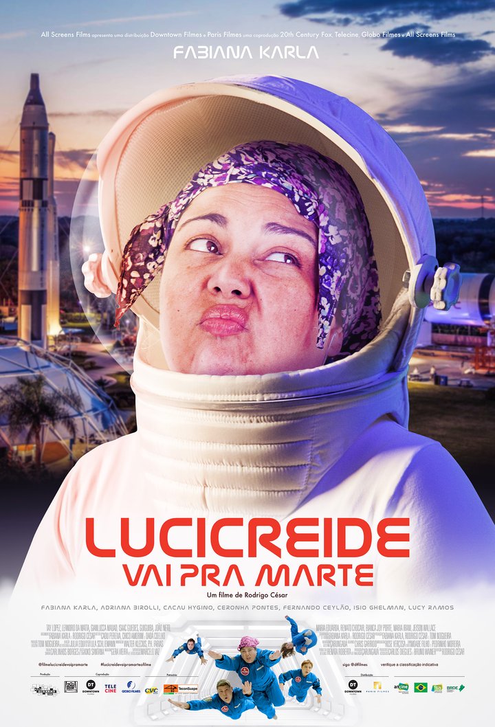 Lucicreide Vai Pra Marte (2021) Poster