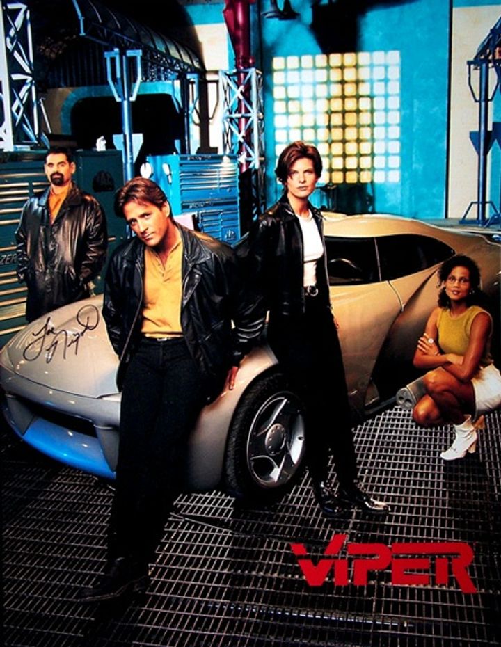 Viper (1994) Poster