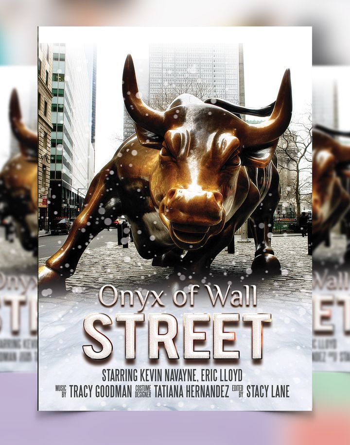 The Onyx Of Wall Street (2018) Poster