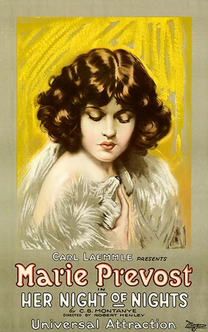 Her Night Of Nights (1922) Poster