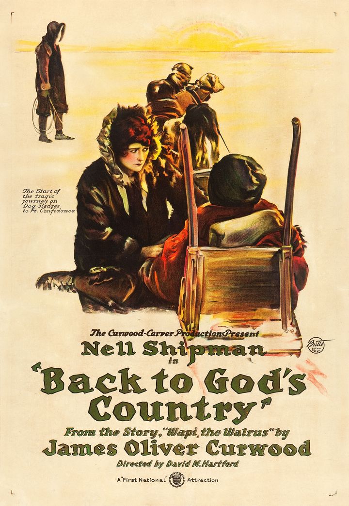 Back To God's Country (1919) Poster