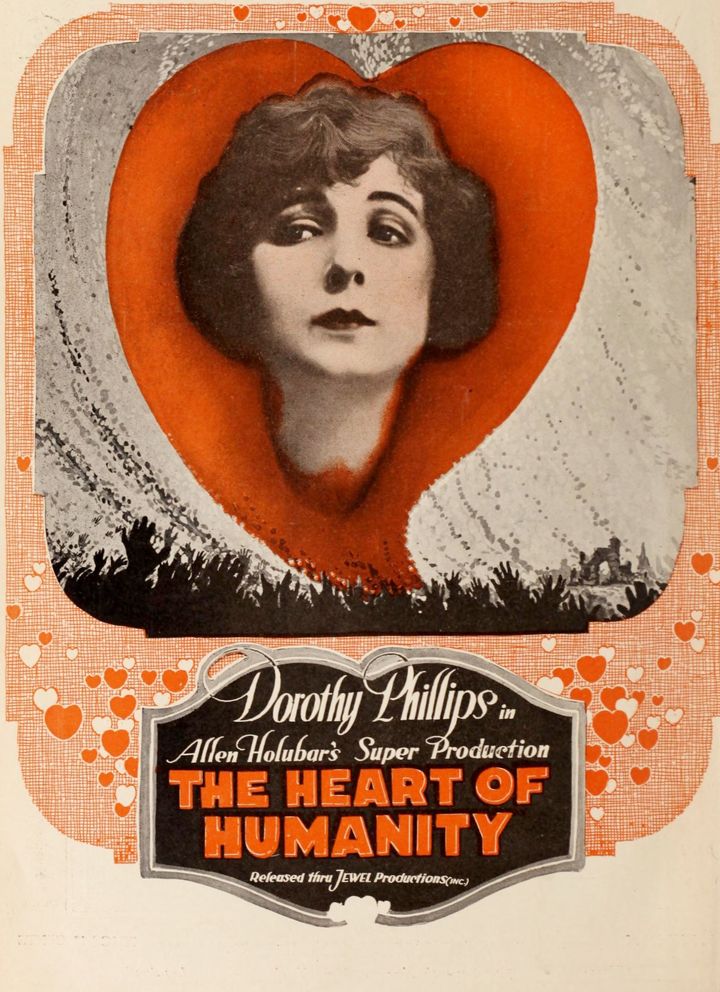 The Heart Of Humanity (1918) Poster